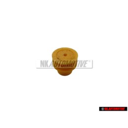 Genuine VW Single Wiring Seal - 357972742