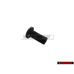 Genuine VW Bungs Satin Black - 171857785 01C