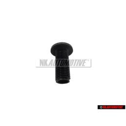 Genuine VW Bungs Satin Black - 171857785 01C