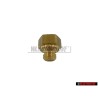 Genuine VW Sealing Plug - N 0161581