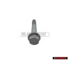 Genuine VW Hex Collared Bolt - N 90495504