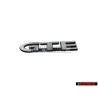 Genuine Audi GTE Rear Boot Badge Emblem Chrome - 811853750B