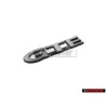 Genuine Audi GTE Rear Boot Badge Emblem Chrome - 811853750B