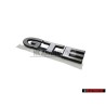 Genuine Audi GTE Rear Boot Badge Emblem Chrome - 811853750B