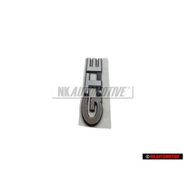 Genuine Audi GTE Rear Boot Badge Emblem Chrome - 811853750B