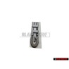 Genuine Audi GTE Rear Boot Badge Emblem Chrome - 811853750B