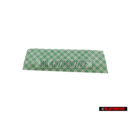 Genuine Audi GTE Rear Boot Badge Emblem Chrome - 811853750B