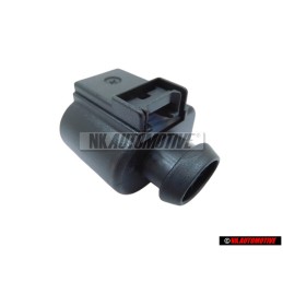 Genuine VW Flat Contact Housing With Contact Locking Mechanism - 8K0973703