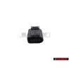 Genuine VW Flat Contact Housing With Contact Locking Mechanism - 8K0973703