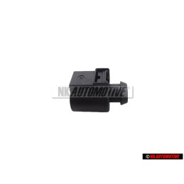 Genuine VW Flat Contact Housing With Contact Locking Mechanism - 8K0973703