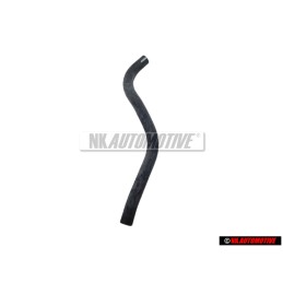 Genuine VW Heater Coolant Hose Feed 1.05L 1.3L HZ,NZ,2G Engines - 191819371G