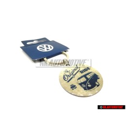 Genuine VW Key Fob Blue - 000087010Bb287