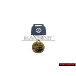 Genuine VW Key Fob Blue - 000087010Bb287