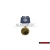 Genuine VW Key Fob Blue - 000087010Bb287