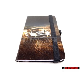 Genuine VW NoteBook Dark Blue White - 000087216D 538
