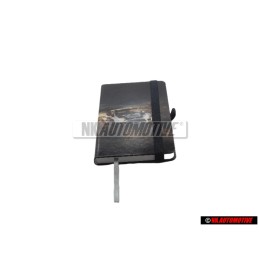 Genuine VW NoteBook Dark Blue White - 000087216D 538