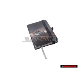 Genuine VW NoteBook Dark Blue White - 000087216D 538