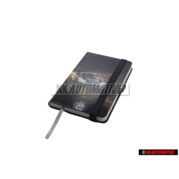 Genuine VW NoteBook Dark Blue White - 000087216D 538