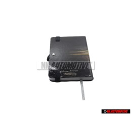 Genuine VW NoteBook Dark Blue White - 000087216D 538