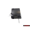 Genuine VW NoteBook Dark Blue White - 000087216D 538