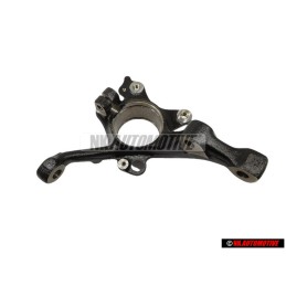 Genuine VW Wheel Bearing Housing - 357407256C