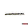 Genuine VW VENTO GTD Rear Boot Badge Emblem Chrome - 1H5853687AEZ10