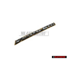 Genuine VW VENTO GTD Rear Boot Badge Emblem Chrome - 1H5853687AEZ10