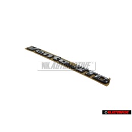 Genuine VW VENTO GTD Rear Boot Badge Emblem Chrome - 1H5853687AEZ10