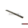 Genuine VW VENTO GTD Rear Boot Badge Emblem Chrome - 1H5853687AEZ10