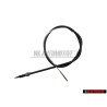 Genuine VW Brake Cable - 1H0609721E