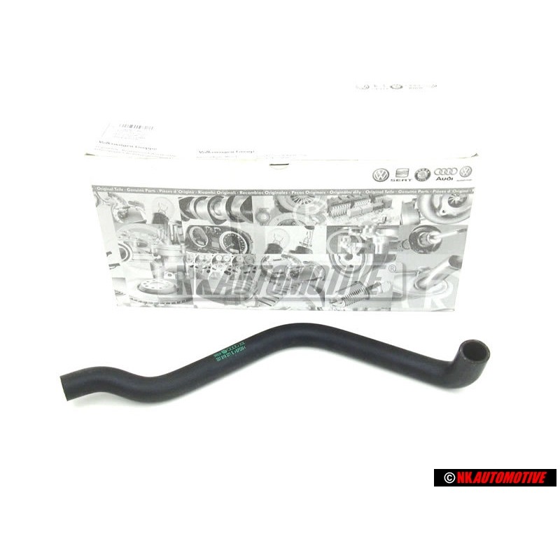 Genuine VW Heat Exchanger Coolant Feed Hose - 357819371E