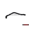 Genuine VW Heat Exchanger Coolant Feed Hose - 357819371E