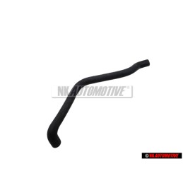 Genuine VW Heat Exchanger Coolant Feed Hose - 357819371E
