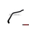 Genuine VW Heat Exchanger Coolant Feed Hose - 357819371E