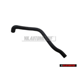 Genuine VW Heat Exchanger Coolant Feed Hose - 357819371E