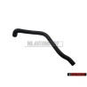 Genuine VW Heat Exchanger Coolant Feed Hose - 357819371E