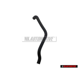 Genuine VW Heat Exchanger Coolant Feed Hose - 357819371E