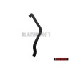 Genuine VW Heat Exchanger Coolant Feed Hose - 357819371E