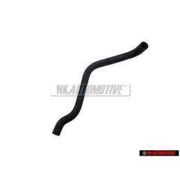 Genuine VW Heat Exchanger Coolant Feed Hose - 357819371E