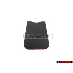 Genuine VW Smartphone Sleev Black Red - 5G6087315A Gca