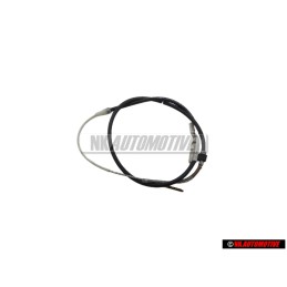 Genuine VW Brake Cable - 6N0609721F