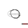 Genuine VW Brake Cable - 6N0609721F