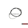 Genuine VW Brake Cable - 6N0609721F