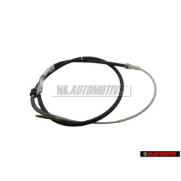 Genuine VW Brake Cable - 6N0609721F