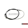 Genuine VW Brake Cable - 6N0609721F