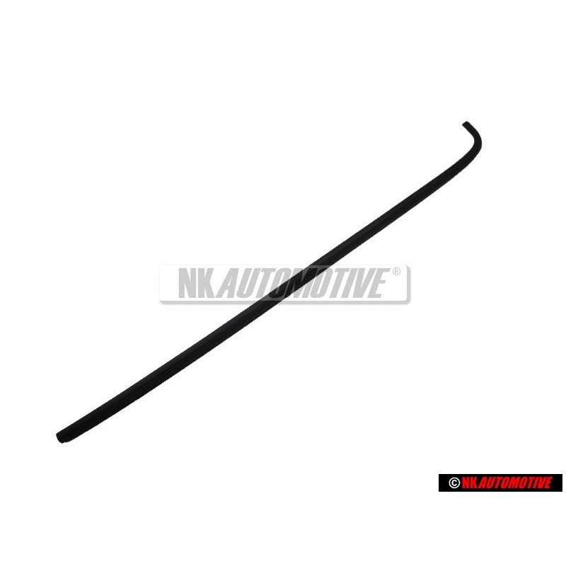 Genuine VW Border Strip Satin Black - 535853305 01C