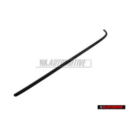 Genuine VW Border Strip Satin Black - 535853305 01C