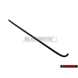 Genuine VW Border Strip Satin Black - 535853305 01C