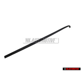 Genuine VW Border Strip Satin Black - 535853305 01C