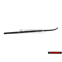 Genuine VW Border Strip Satin Black - 535853305 01C